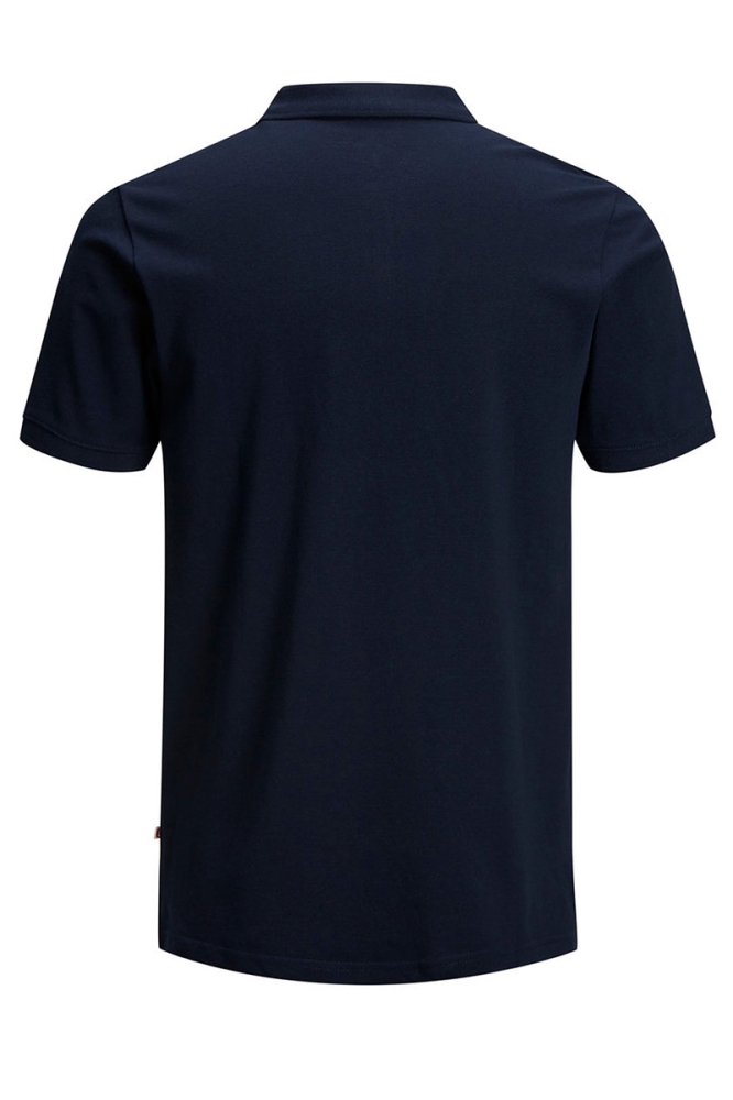 JJEBASIC POLO SS NOOS 12136516 Navy Blazer/SLIM FIT